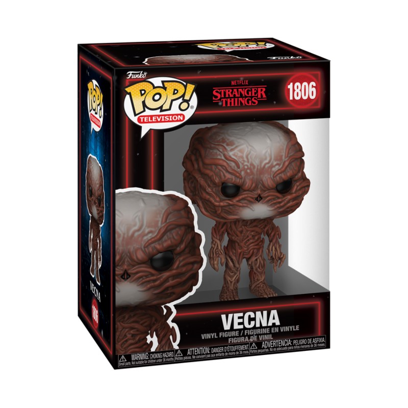 Pop Television - Stranger Things - Vecna 1806